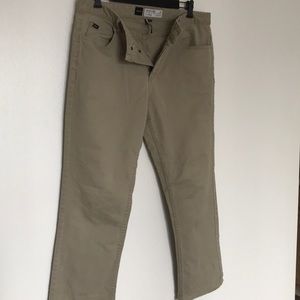 RVCA Khakis pants Size 34